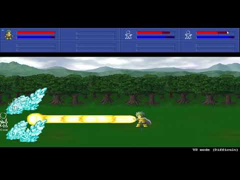 Little Fighter 2 Firzen Transformation / Freeze & Firen