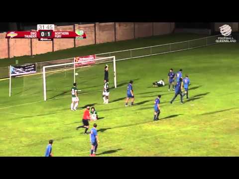 Round 16 SWQ Thunder v Northern Fury