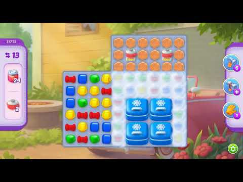 Homescapes Level 11713 No Boosters Gameplay #Bubunka