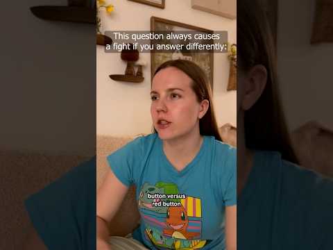 This question always causes a fight if you answer it differently #hypothetical #clairbearskits