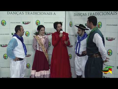 ENART 2018 - ENTREVISTA: CTG INDEPENDÊNCIA GAÚCHA - SÁBADO