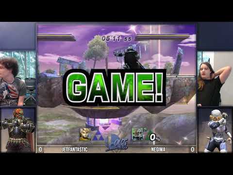 QUT Smash 9 Project M  - WR3 - Jewbs (Link) vs Jetfantastic (Ganondorf)