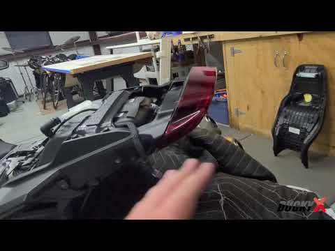 Motorcycle ASMR - Installing the NRC Tail Tidy Rear Fender Eliminator on the 2019 Indian FTR 1200 S