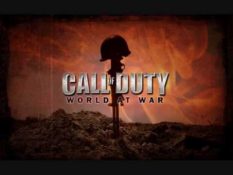 Call of Duty World at War OST - Zombies - Nacht der Untoten game over