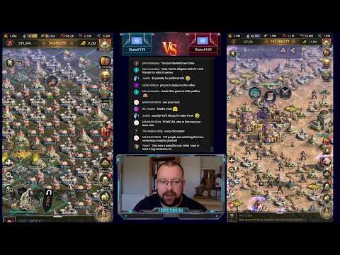 LordOfPondtail S3 RoC War Live 4u2 of 199 vs W1n of 189