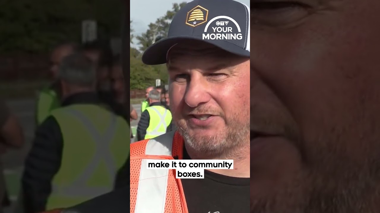 Canada Post Workers on Strike | Your Morning