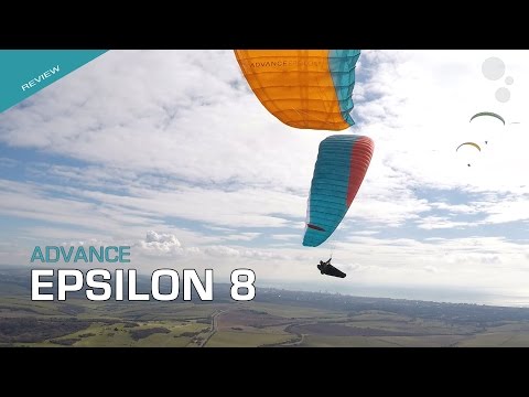Advance EPSILON 8 (Paraglider Review)