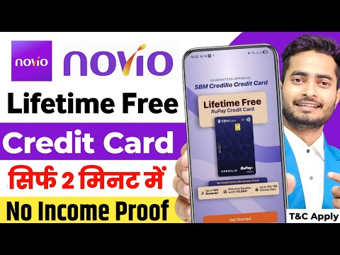 SBM Credilio Rupay Credit Card 🔥| 💳 Novio FD Credit Card Apply Online | ✅ Best FD Credit Card 2026