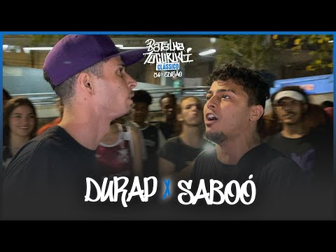 (FINAL DE 2 YONKOU) Durap x Saboó | BATALHA TUCURUVI 54ª