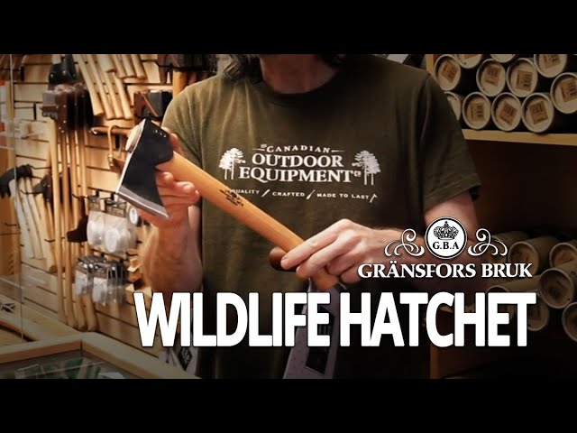hachette de randonnée GRANSFORS BRUKS Wildlife Hatchet