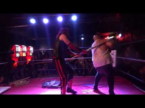 ICW Day of Death Main Show   Mo Foley vs Tommy Trainwreck