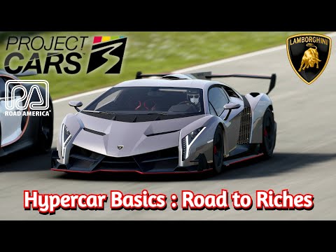 Project CARS 3 Career : Hyper Car - Hypercar Basics : Road to Riches