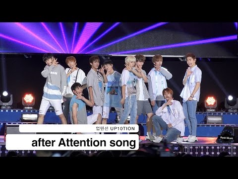 업텐션 UP10TION[4K 직캠]내용 Content Video@20160904 Rock Music