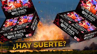 Nos detonamos 2 cajas de OP16 🔥 ¿Habrá suerte?