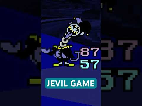 Deltarune JEVIL GAME