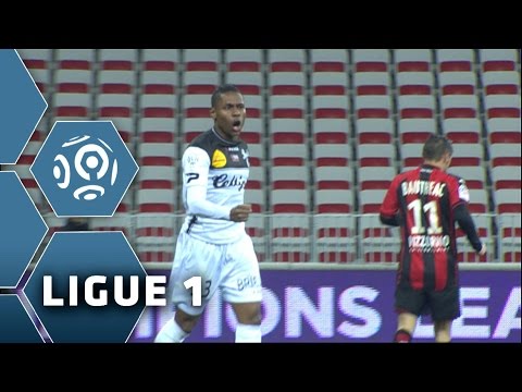 Goal Christophe MANDANNE (49') / OGC Nice - EA Guingamp (1-2) - (OGCN - EAG) / 2014-15