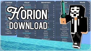 How To Install Horion Hacked Client 26.40 | Minecraft Bedrock Edition