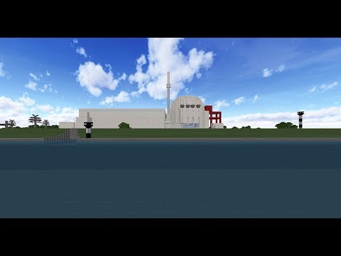 Minecraft Kernkraftwerk [Brokdorf] - Der Rundgang ; Elfi's Let's Show #2