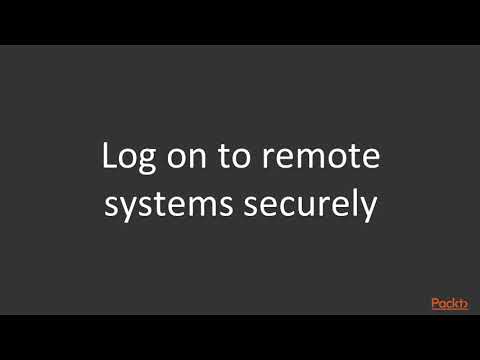 Practical Linux Security Solutions Remote Server Host Access Using SSH | packtpub com