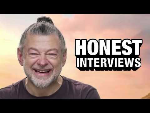 Honest Interviews | Andy Serkis