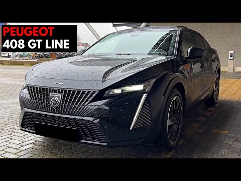 YENI PEUGEOT 408 GT LINE | Test Sürüşü | TR'de ilk Kez