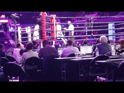 Fabian Maidana gets 1st round stoppage over Ramses Agaton