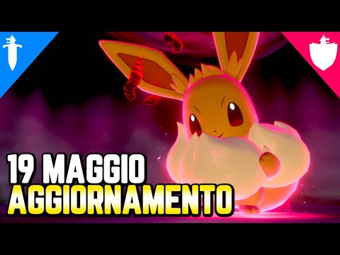 *EVENTO LIMITATO* EEVEE GIGAMAX SHINY - Raid UPDATE Pokemon Spada e Scudo