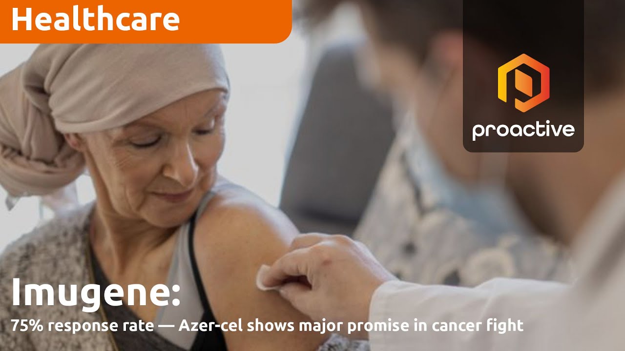 Imugene trial: 75% response rate in diffuse large B-cell lymphoma 