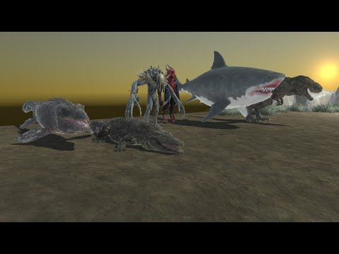 3000-3999 HP Squad VS All Boss (Similiar Price) - Animal Revolt Battle Simulator