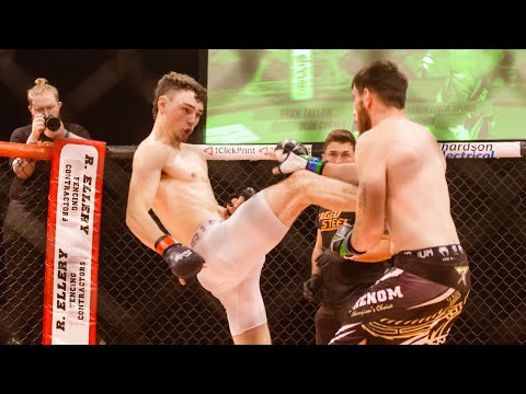 Charlie Lynch-Spence vs Ryan Taylor - Caged Steel 26 #CagedSteel #ukmma