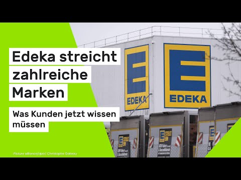 Empty shelves: Edeka discontinues numerous brands - what customers need to know now