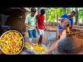 World's Famous Traditional Goa Kaju Feni Making Process l Goa Street Food