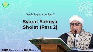Download lagu Syarat Sahnya Sholat (Part 2) | Kitab Taqrib | Buya Yahya | 27 Juli 2020 mp3 Download lagu Syarat Sahnya Sholat (Part 2) | Kitab Taqrib | Buya Yahya | 27 Juli 2020 mp3