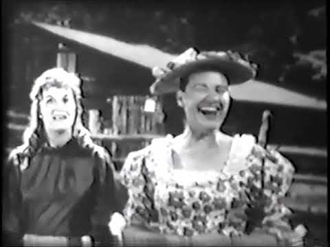 MINNIE PEARL, SKEETER DAVIS & ERNEST TUBB country comedy 1959