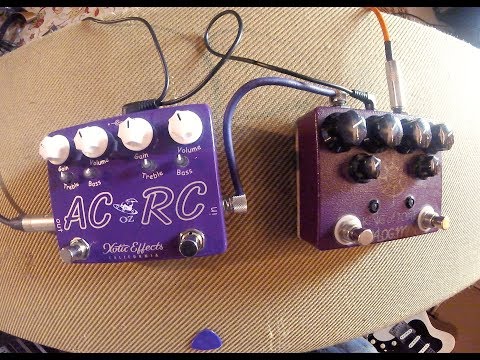 AC/RC-OZ (Oz Noy limited model) by Xotic | RockBoard | PedalPedia