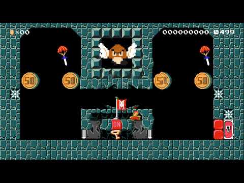 Noob's Temple 3 by ñuño ;3 🍄 Super Mario Maker 2 😶 No Commentary　#acy