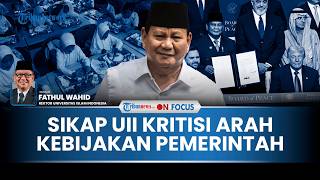 [FULL] Sikap UII soal Arah Kebijakan Pemerintah, Rektor: Kami Bukan Oposisi, Ingin Istana Buka Diri