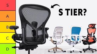 Best Mesh Office Chair Tier List (40 Chairs Ranked)