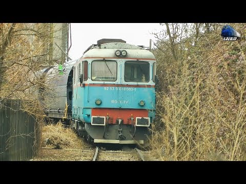 LDE27100 MTU 61-0003-1 RO-CTV la Manevră/Shunting in Oradea Vest - 12 February 2019