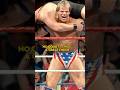 Dusty Rhodes Invented Lex Luger S Torture Rack