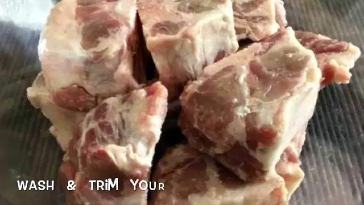 STOVE TOP BEEF OXTAILS