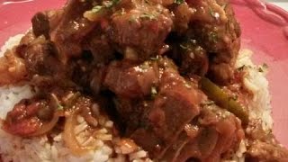 STOVE  TOP  BEEF  OXTAILS