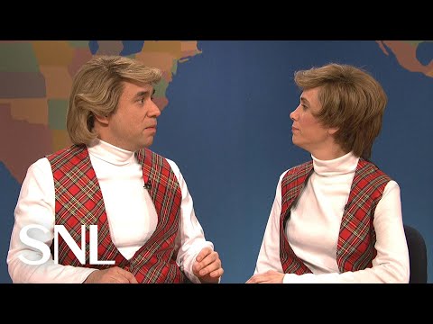 Weekend Update: Garth and Kat Sing Christmas Songs (Dress Rehearsal) - SNL