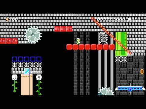 20second speedrun#1 【ファイアーキァッスル】 by #けーたん# - Super Mario Maker 2 - No Commentary 1bz