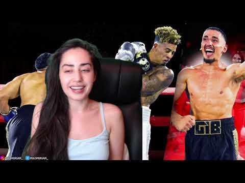 EUROPEAN REACTS TO When Tr4sh Talk Goes WRONG In Boxing: Austin McBroom vs AnEsonGib