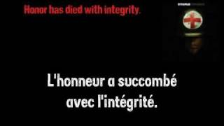 Staple - honor and integrity (lyrics + traduction FR)