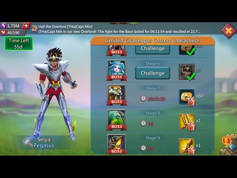 Lords Mobile - Limited Challange - Cosmo Unleashed! - Stage 6 (F2P)