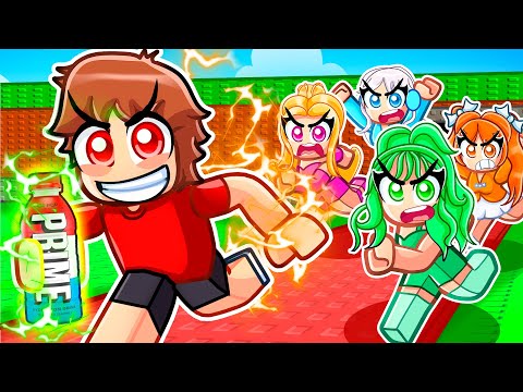 Techy Plays Steal A Drink In Roblox With MY CRAZY FAN GIRLS...