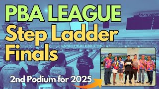 Cinematic PBA Tuesday League Step Ladder Finals! #pba #pbabowling