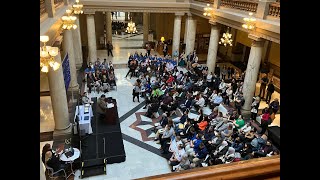 Intro still from the video.